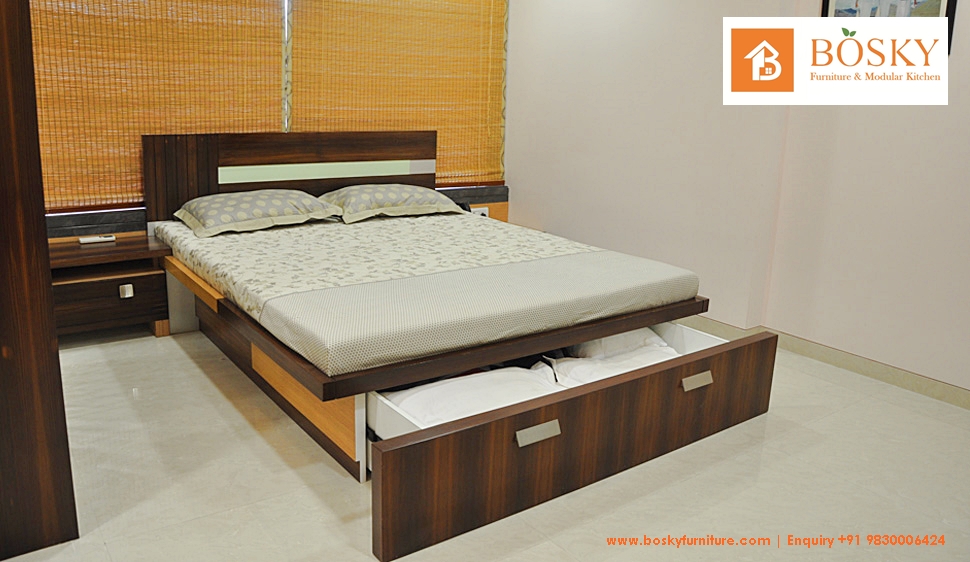 Pull out bed drawer discount